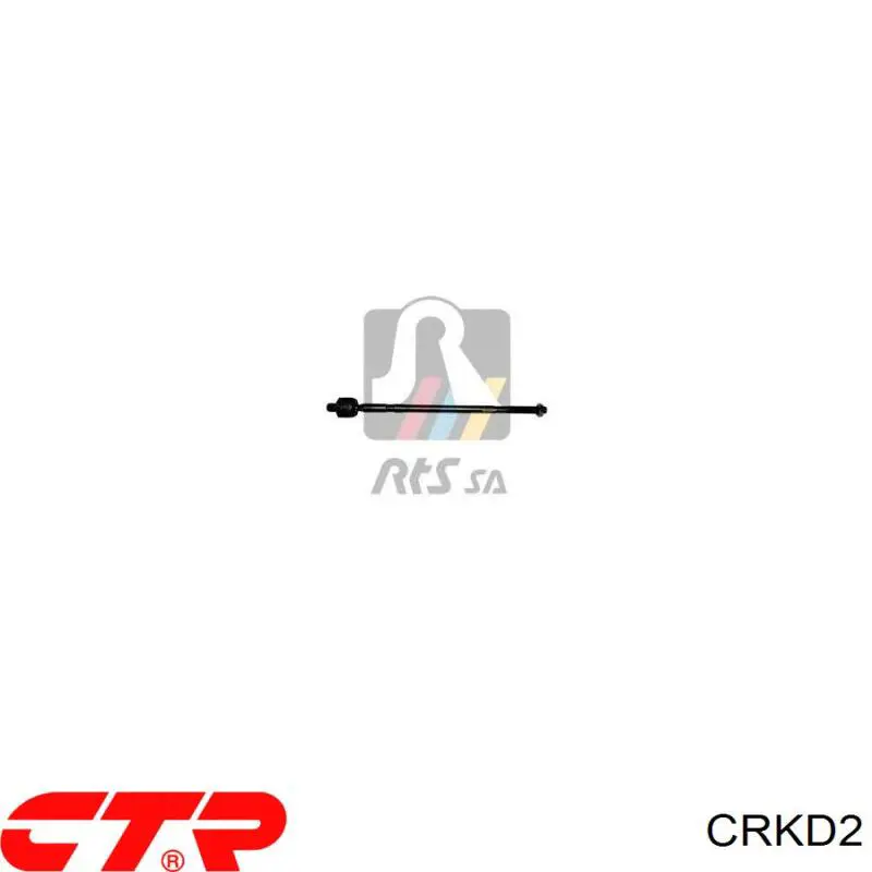 CRKD-2 CTR barra de acoplamiento