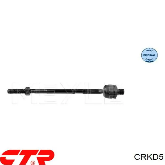 Barra de acoplamiento CRKD5 CTR