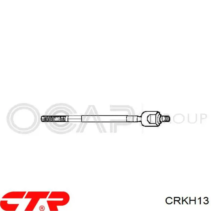 Barra de acoplamiento CRKH13 CTR