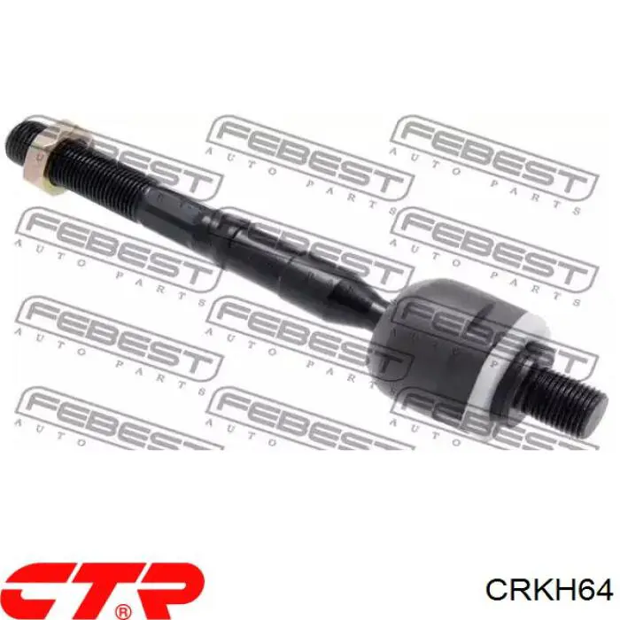 Brazo direccion coche CTR CRKH64 precio, desde 16,37 EUR