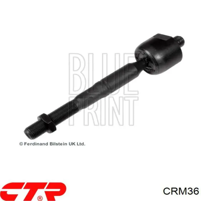 Barra de acoplamiento CRM36 CTR