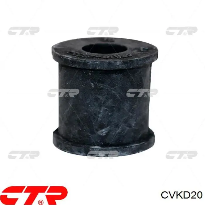 Buje de barra estabilizadora delantera CTR CVKD20 precio, desde 2,42 EUR
