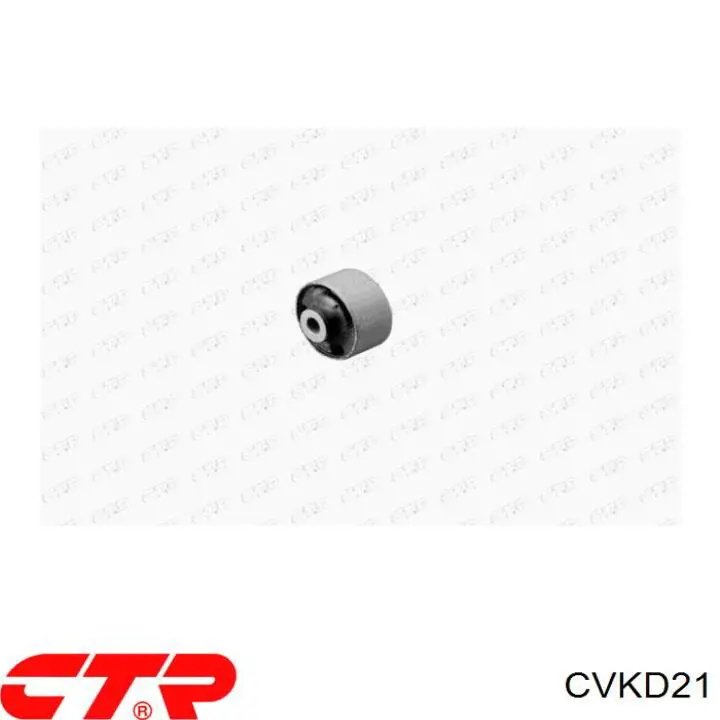 CVKD-21 CTR silentblock de suspensión delantero inferior