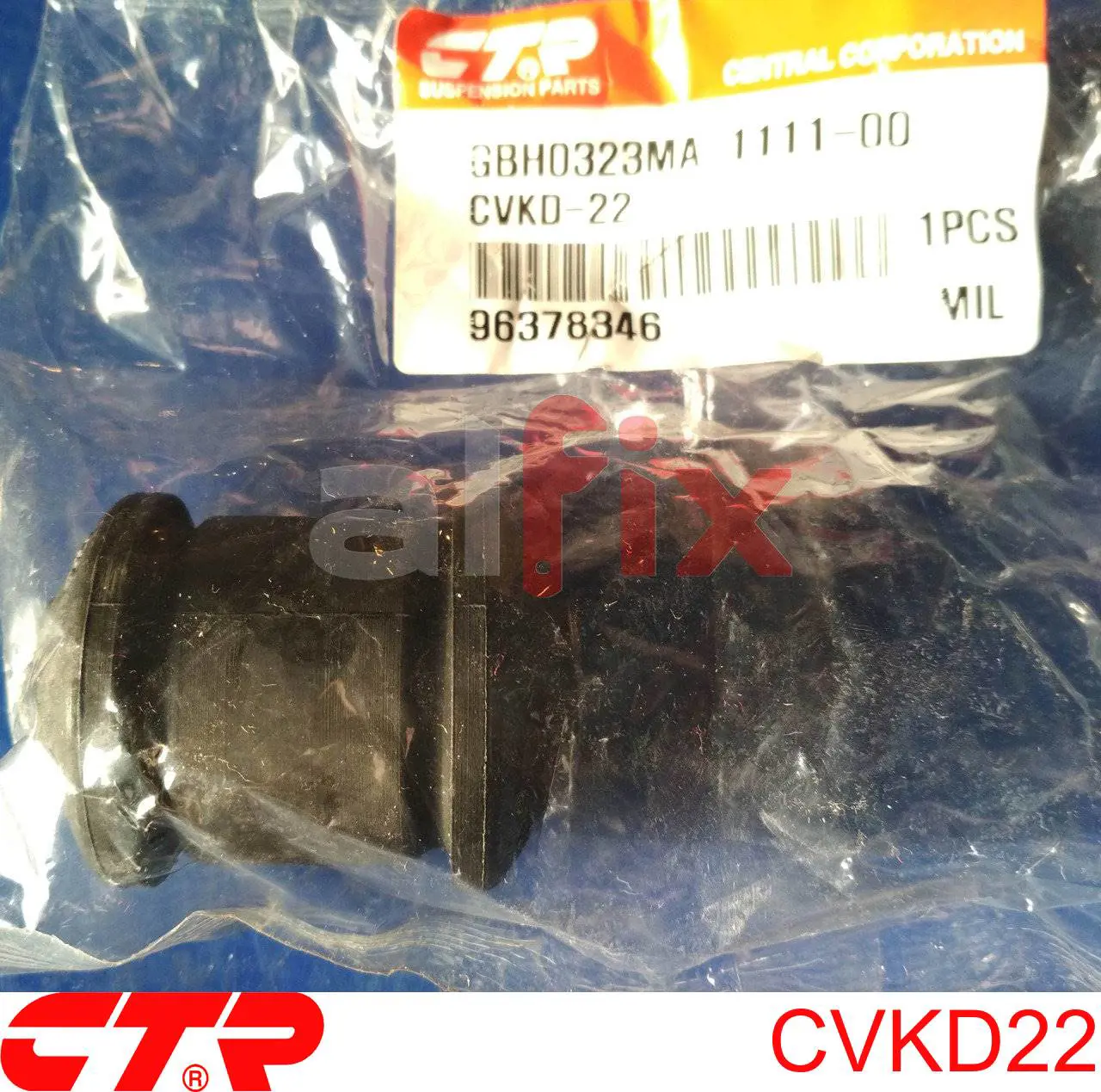 Silentblock del brazo de suspensión CVKD22 CTR
