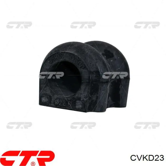 Buje del brazo transversal trasero CTR CVKD23 precio, desde 6,58 EUR