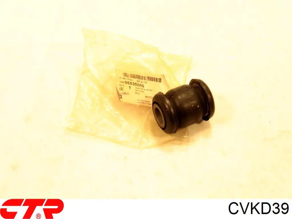 Buje silencioso del subchasis delantero CTR CVKD39 precio, desde 6,40 EUR