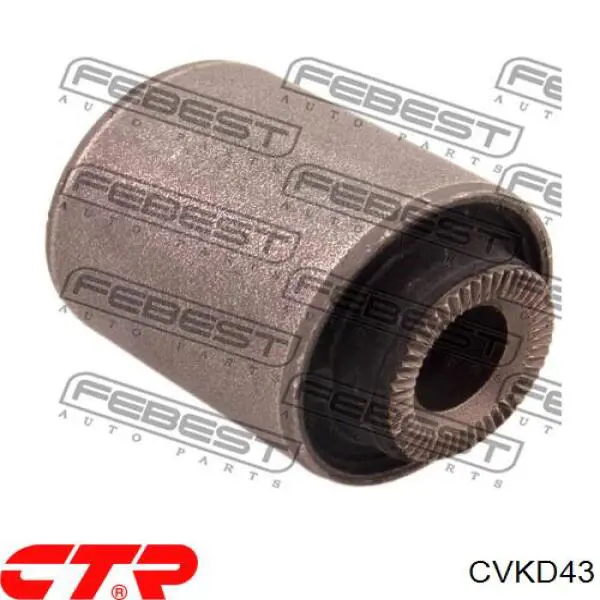 CVKD43 CTR silentblock de suspensión delantero inferior