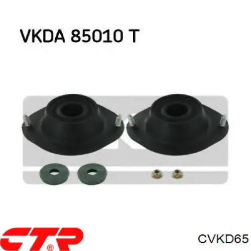 CVKD65 CTR soporte amortiguador delantero