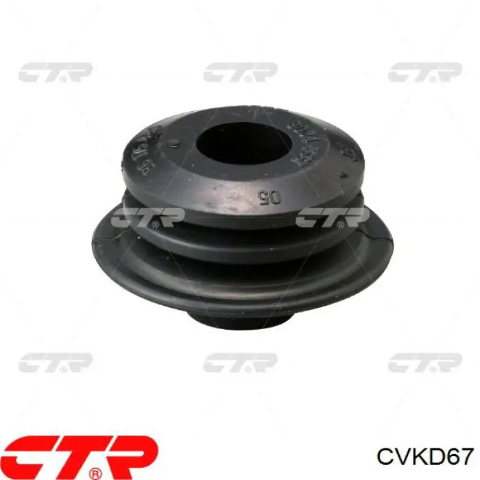 Comprar CVKD67 CTR Buje de vástago de amortiguador trasero