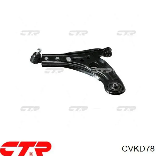 Silentblock del brazo de suspensión CVKD78 CTR