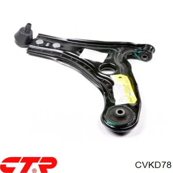 CVKD78 CTR Silentblock de brazo de suspensión delantero inferior