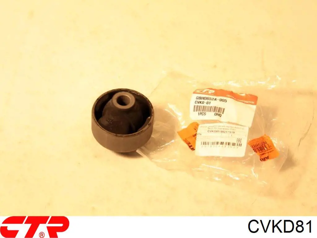 Silentblock de brazo de suspensión CTR CVKD81 precio, desde 7,77 EUR