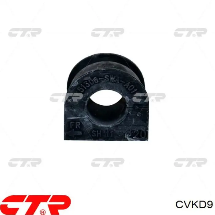 Buje trasero del brazo longitudinal trasero CVKD9 CTR