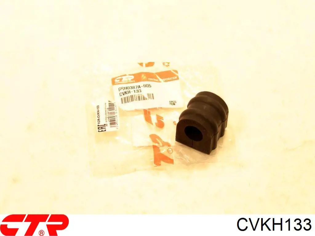Buje de barra estabilizadora delantera CTR CVKH133 precio, desde 7,35 EUR
