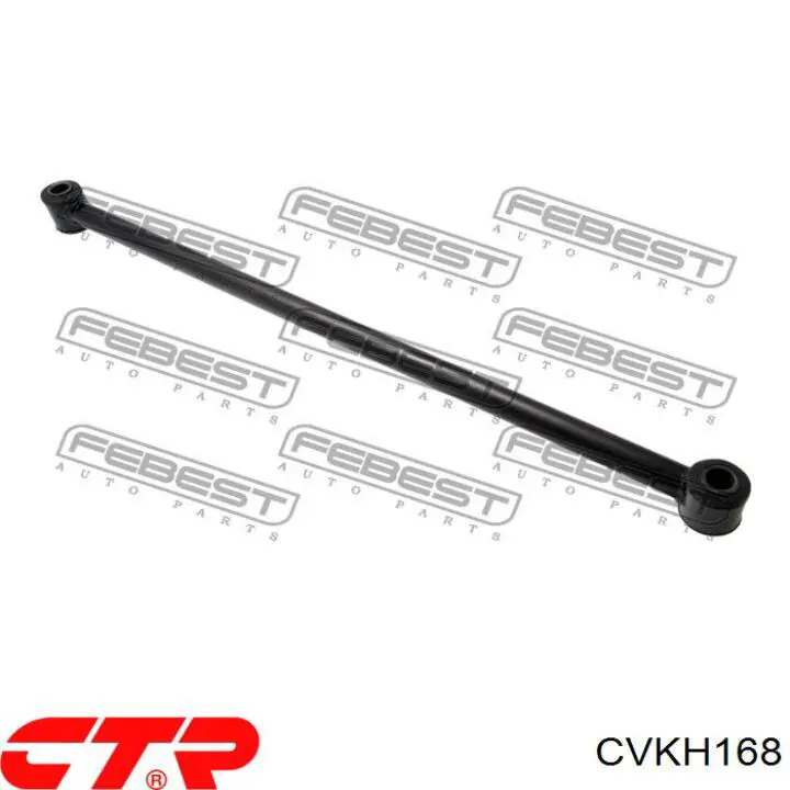 CVKH168 CTR Buje de mangueta trasera