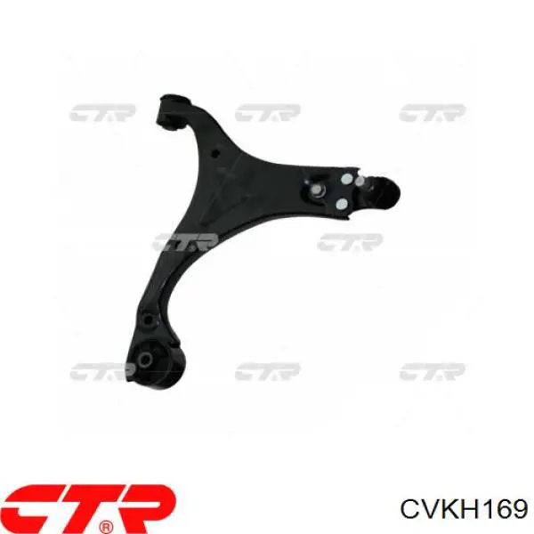 CVKH169 CTR Silentblock de brazo de suspensión delantero inferior