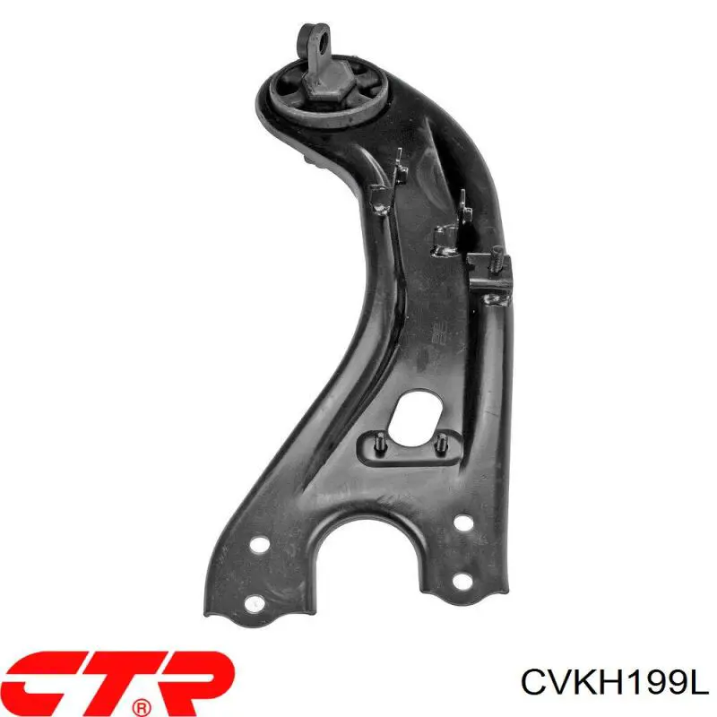 CVKH199L CTR Buje del brazo longitudinal inferior trasero