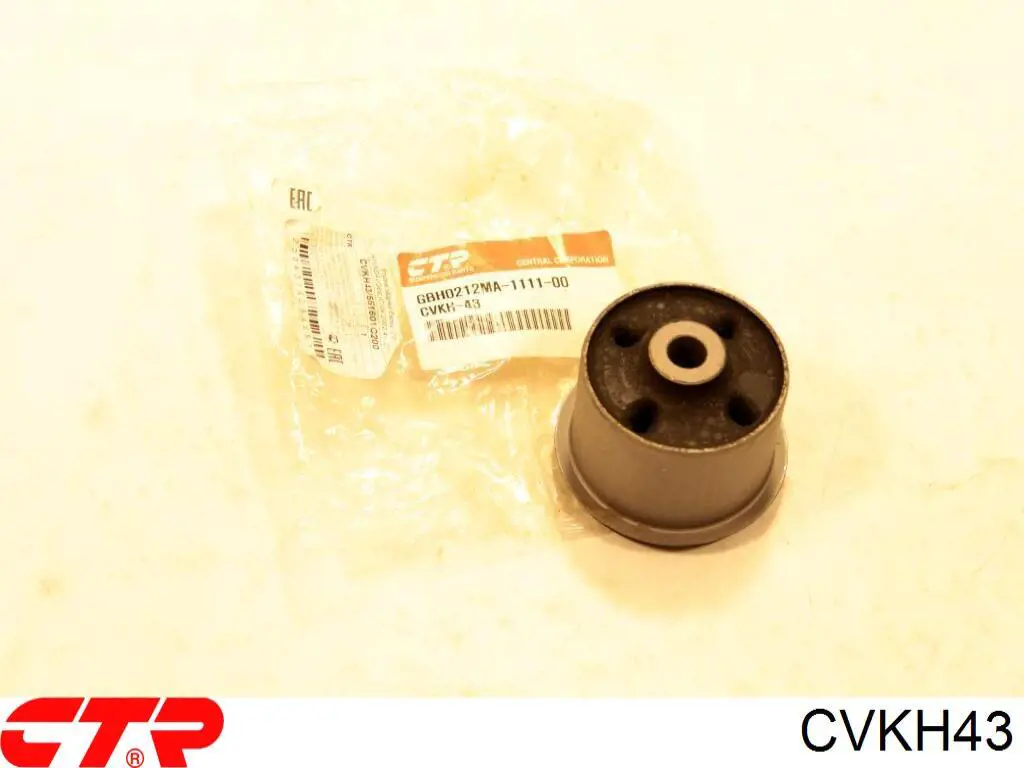 Silentblock del subchasis trasero CTR CVKH43 precio, desde 13,11 EUR