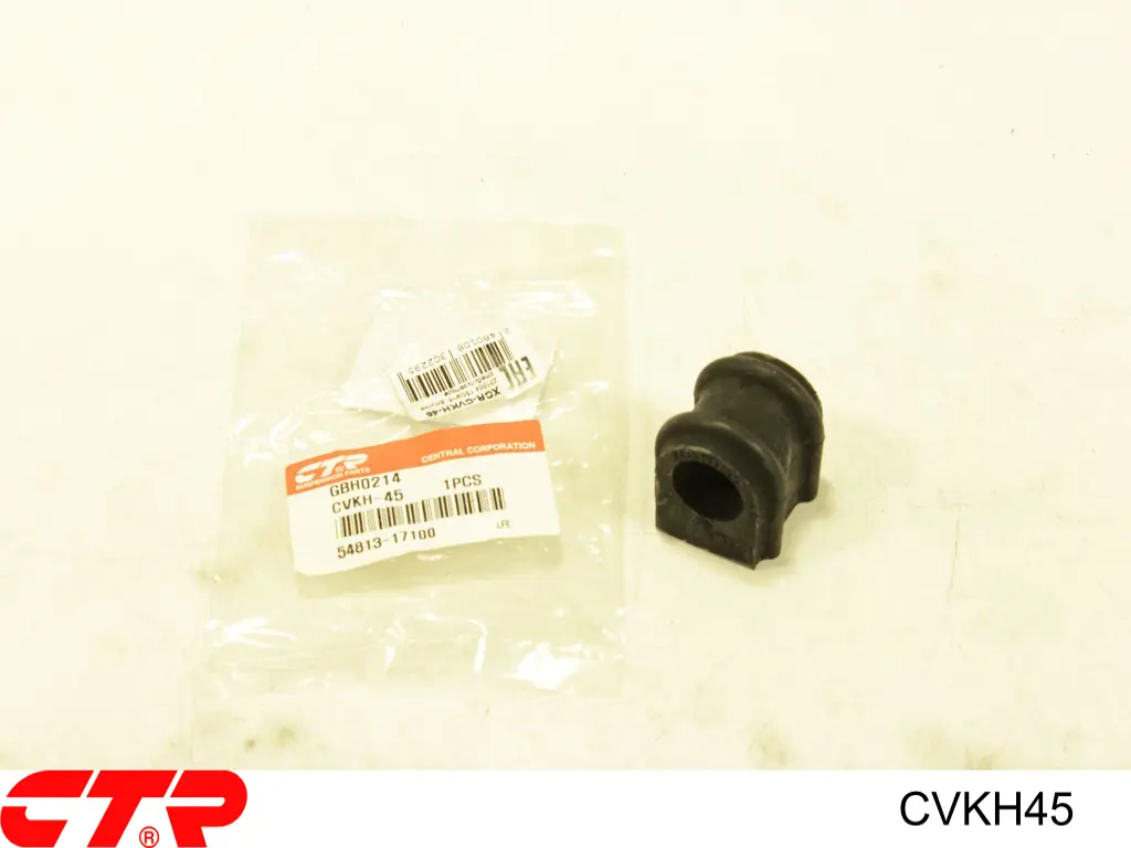 CVKH45 CTR Buje de barra estabilizadora delantera