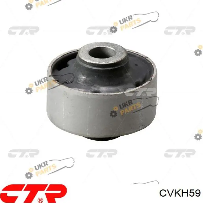 Silentblock de brazo de suspensión CTR CVKH59 precio, desde 8,44 EUR