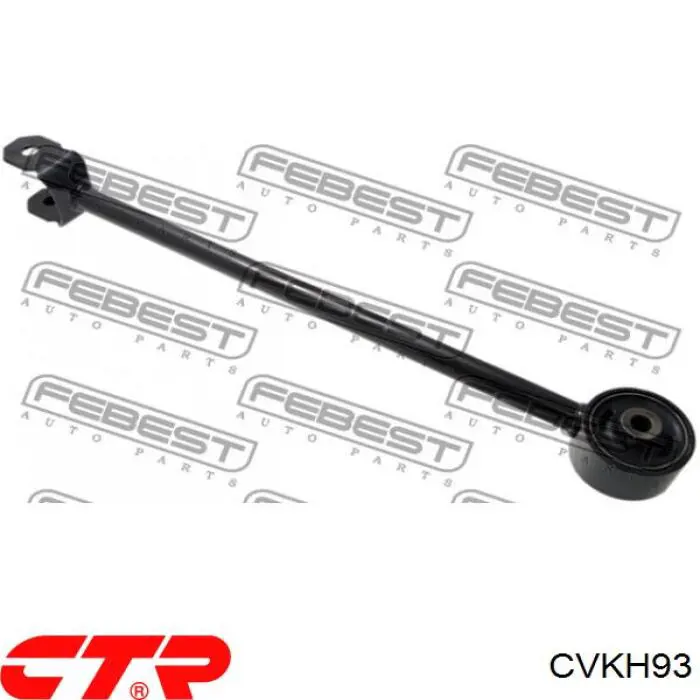 Buje del brazo longitudinal trasero CTR CVKH93 precio, desde 11,51 EUR