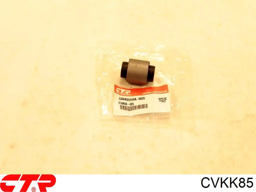 CVKK-85 CTR silentblock de brazo suspensión trasero transversal