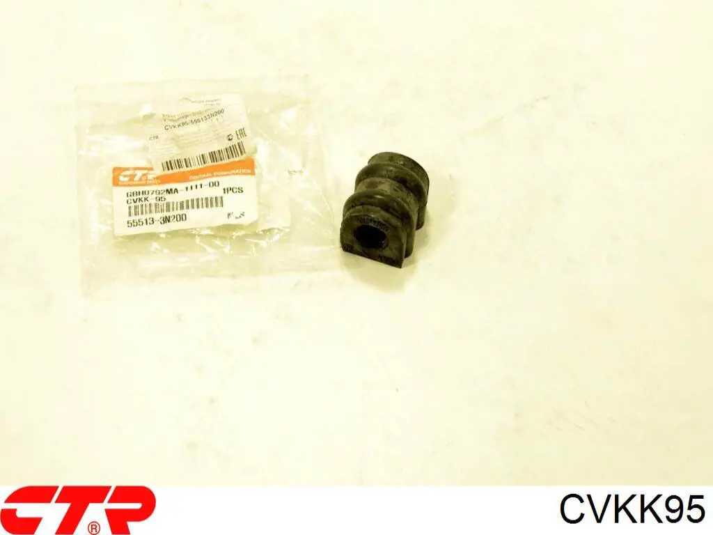 CVKK95 CTR casquillo de barra estabilizadora trasera