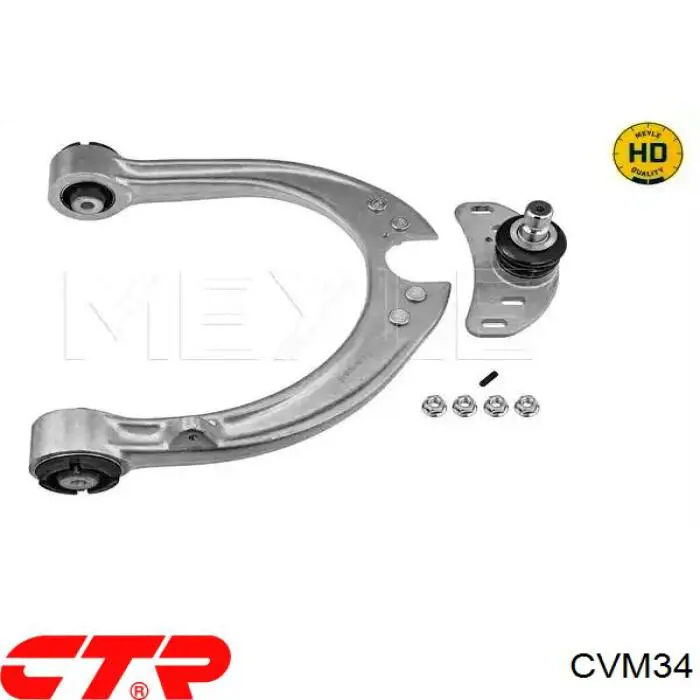 Buje de mangueta trasera CVM34 CTR