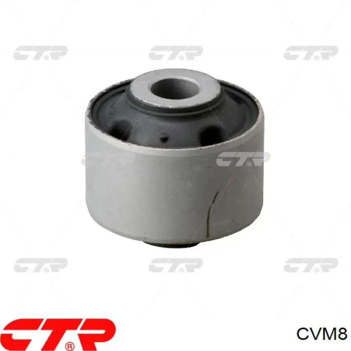 CVM8 CTR Buje del brazo longitudinal inferior trasero