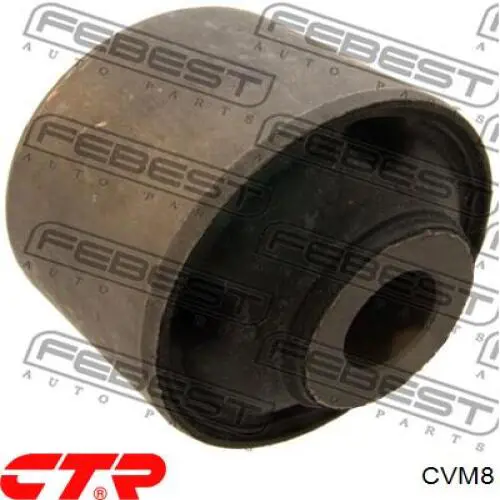 Buje del brazo longitudinal inferior trasero CTR CVM8 precio, desde 14,01 EUR