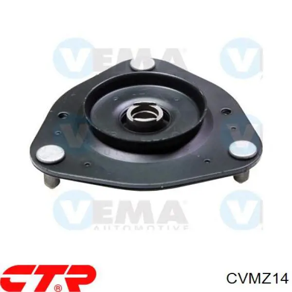 Soporte estabilizador, Eje delantero Mazda KD3534156