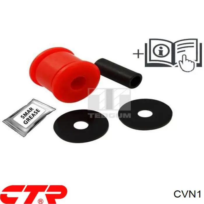Comprar CVN1 CTR Buje del brazo longitudinal superior trasero