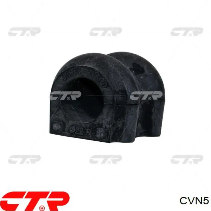 Buje del brazo transversal trasero CTR CVN5 precio, desde 4,27 EUR