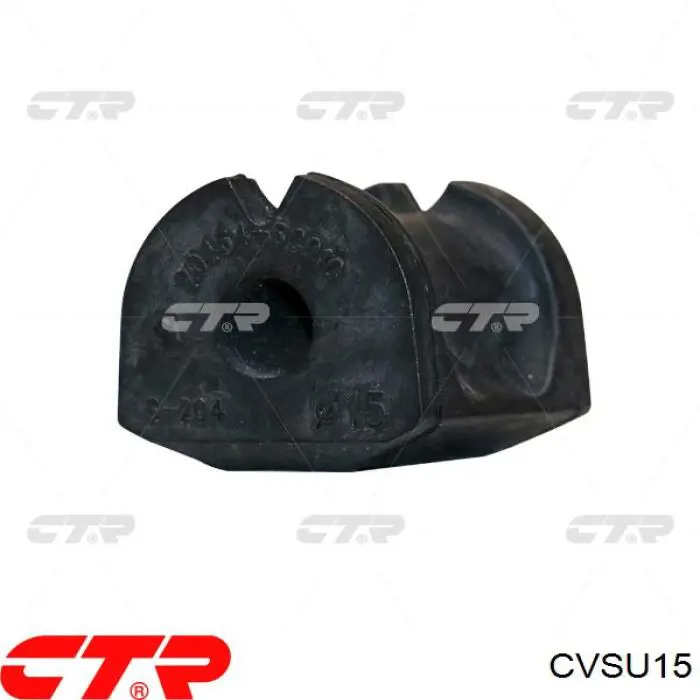 Buje de barra estabilizadora trasera CTR CVSU15 precio, desde 3,33 EUR