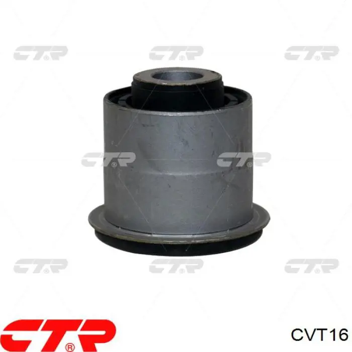 CVT16 CTR silentblock para gemela de ballesta