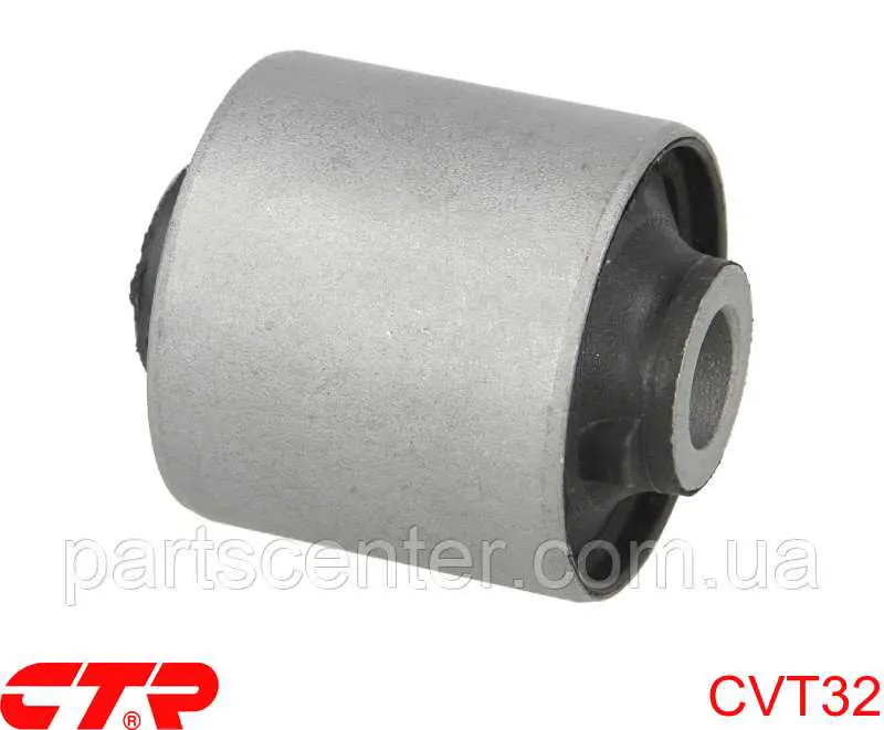 CVT32 CTR Buje del brazo longitudinal inferior trasero
