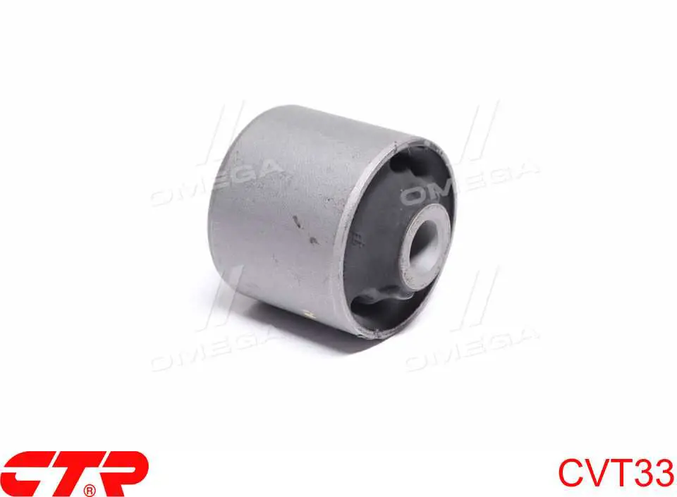 CVT33 CTR Buje del brazo longitudinal superior trasero