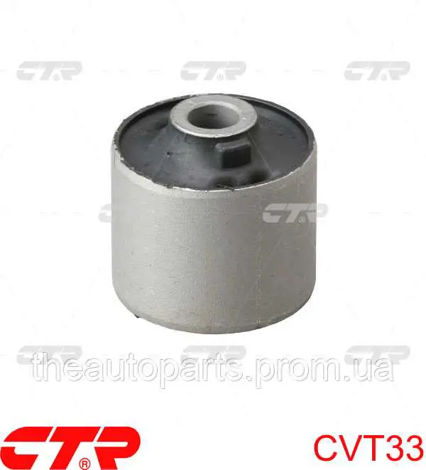 Buje del brazo longitudinal superior trasero CTR CVT33 precio, desde 6,51 EUR