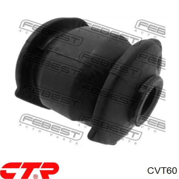 Buje del brazo longitudinal inferior trasero CVT60 CTR
