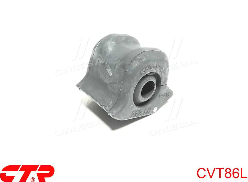 Buje estabilizador delantero izquierdo CTR CVT86L precio, desde 3,11 EUR