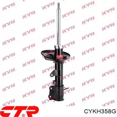 CYKH358G CTR Amortiguador trasero izquierdo