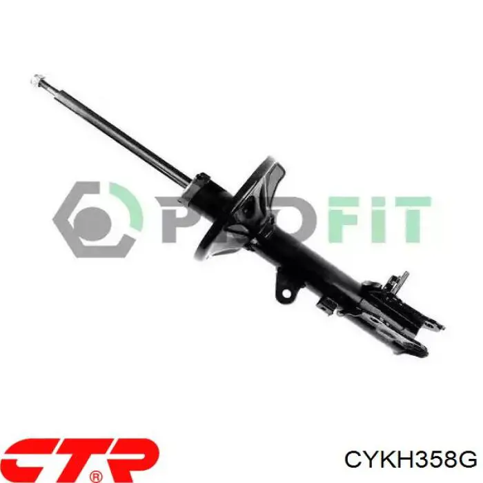 Comprar CYKH358G CTR Amortiguador trasero izquierdo