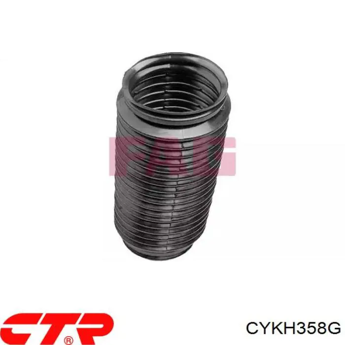 Amortiguador trasero izquierdo CTR CYKH358G precio, desde 68,79 EUR