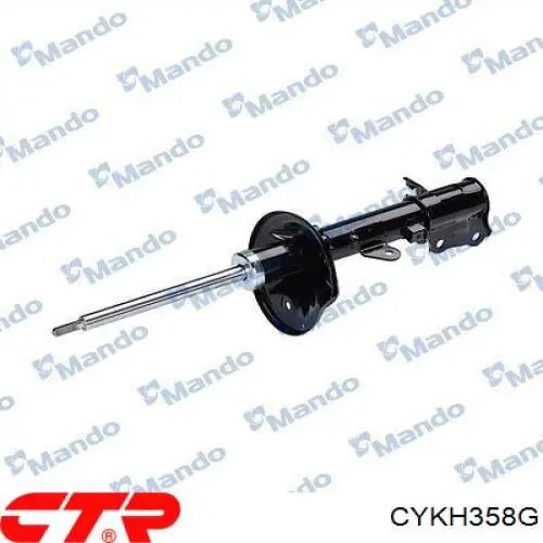 Amortiguador trasero izquierdo CYKH358G CTR