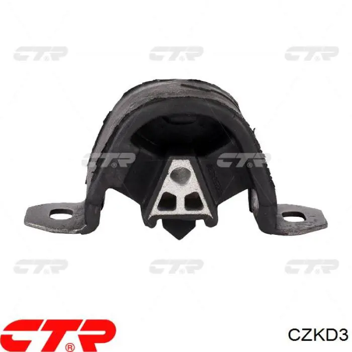 CZKD3 CTR Soportes de motor trasero