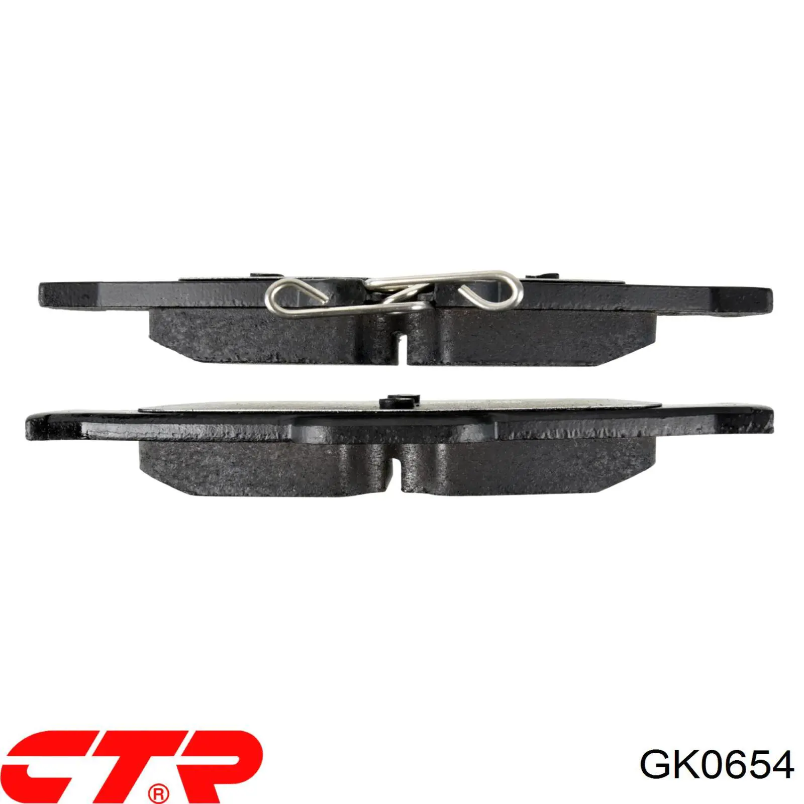 Comprar GK0654 CTR Pastillas de freno traseras