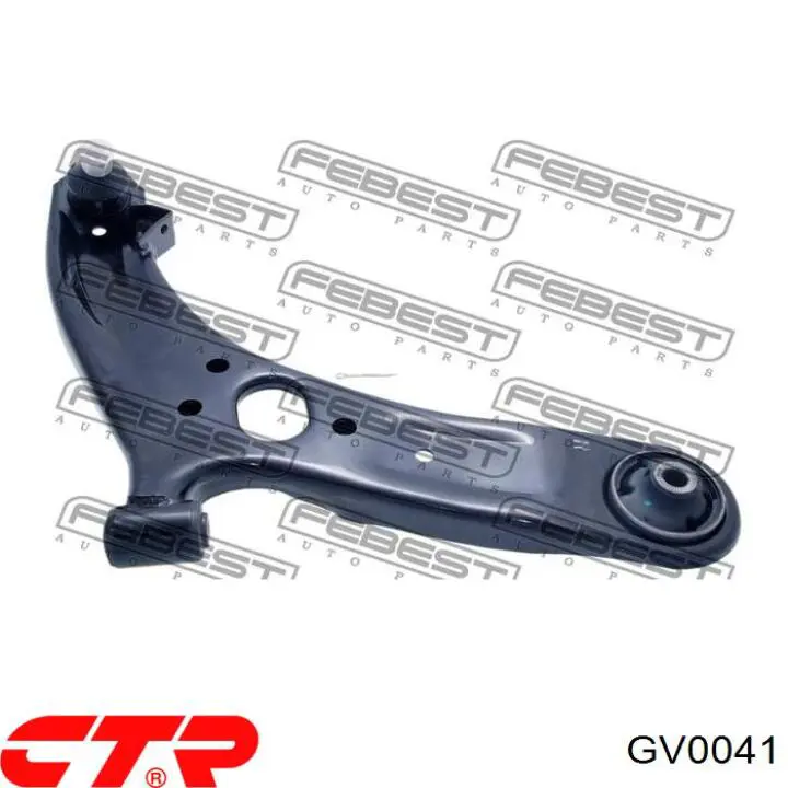Silentblock de brazo de suspensión CTR GV0041 precio, desde 4,87 EUR
