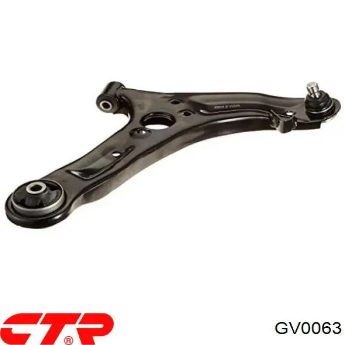 GV0063 CTR Silentblock de brazo de suspensión delantero inferior