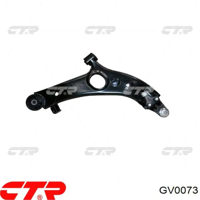 GV0073 CTR Silentblock de brazo de suspensión delantero inferior