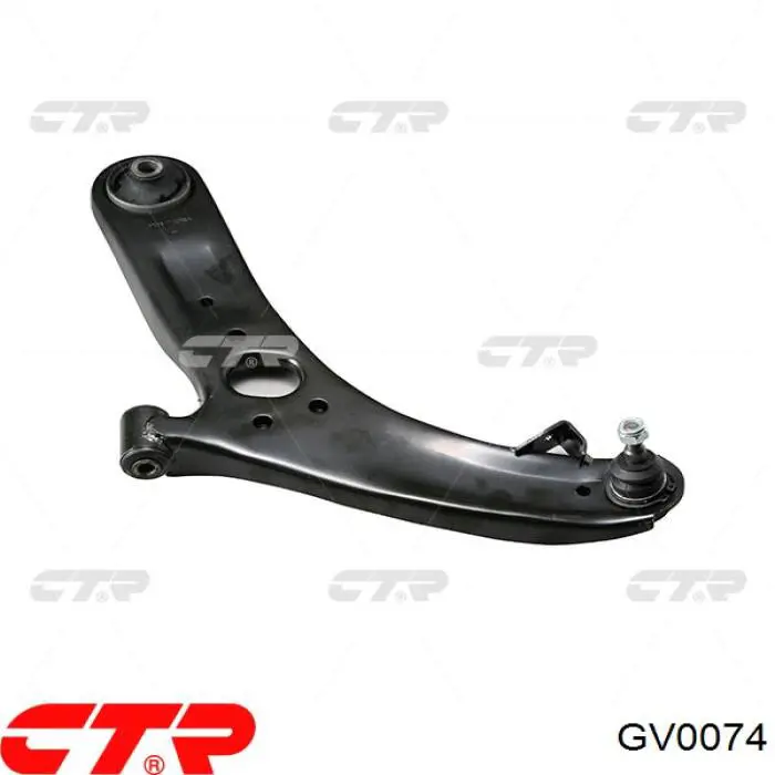Silentblock del brazo de suspensión GV0074 CTR